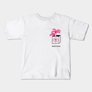 Vacay To Go Kids T-Shirt